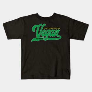 VEGAN WARRIOR Kids T-Shirt